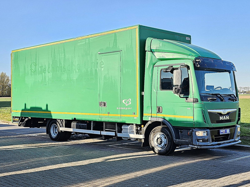 MAN 10.180 TGL AIRCO LIFT SIDE DOOR - شاحنة مقفلة: صورة 5 MAN 10.180 TGL AIRCO LIFT SIDE DOOR - شاحنة مقفلة: صورة 5