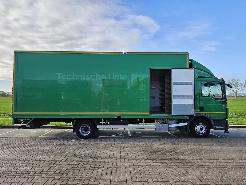 شاحنة مقفلة MAN 10.190 TGL TAILLIFT AIRCO: صورة 14