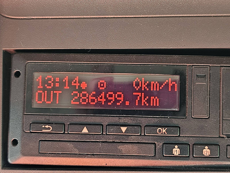 شاحنة مقفلة MAN 10.190 TGL TAILLIFT AIRCO: صورة 9