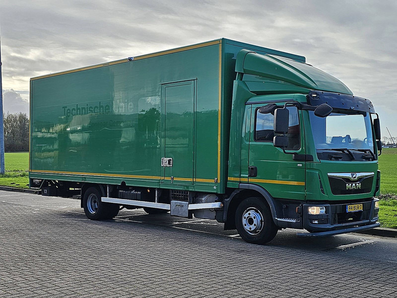 MAN 10.190 TGL - شاحنة مقفلة: صورة 5 MAN 10.190 TGL - شاحنة مقفلة: صورة 5