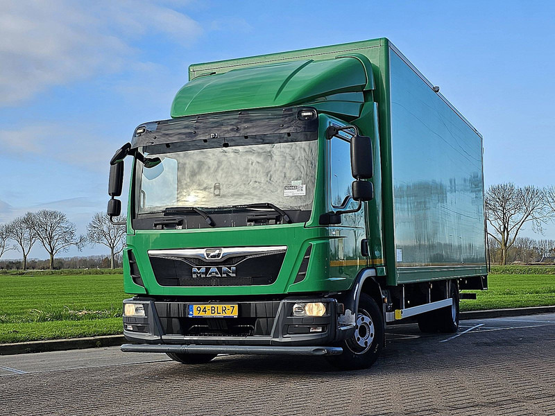 MAN 10.190 TGL - شاحنة مقفلة: صورة 1 MAN 10.190 TGL - شاحنة مقفلة: صورة 1