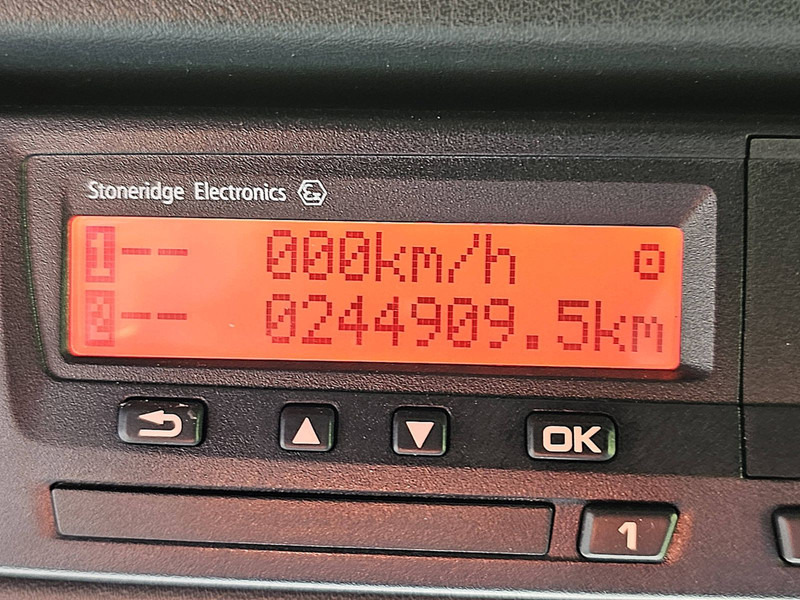 شاحنة هيكل كابينة MAN 12.210 TGL LX AIRCO 245TKM: صورة 9