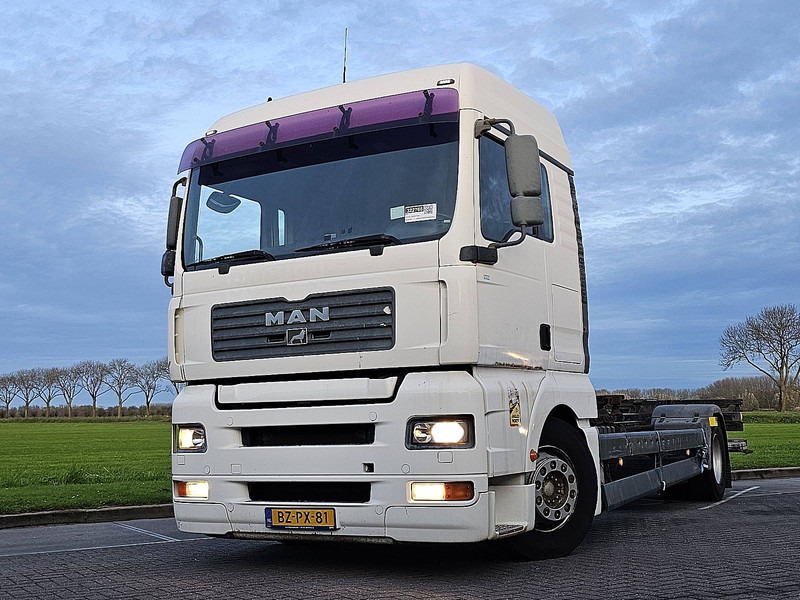 MAN 18.400 TGA XLX LIFT 508DKM NL-T - شاحنات الحاويات / جسم علوي قابل للتغيير شاحنة: صورة 1 MAN 18.400 TGA XLX LIFT 508DKM NL-T - شاحنات الحاويات / جسم علوي قابل للتغيير شاحنة: صورة 1
