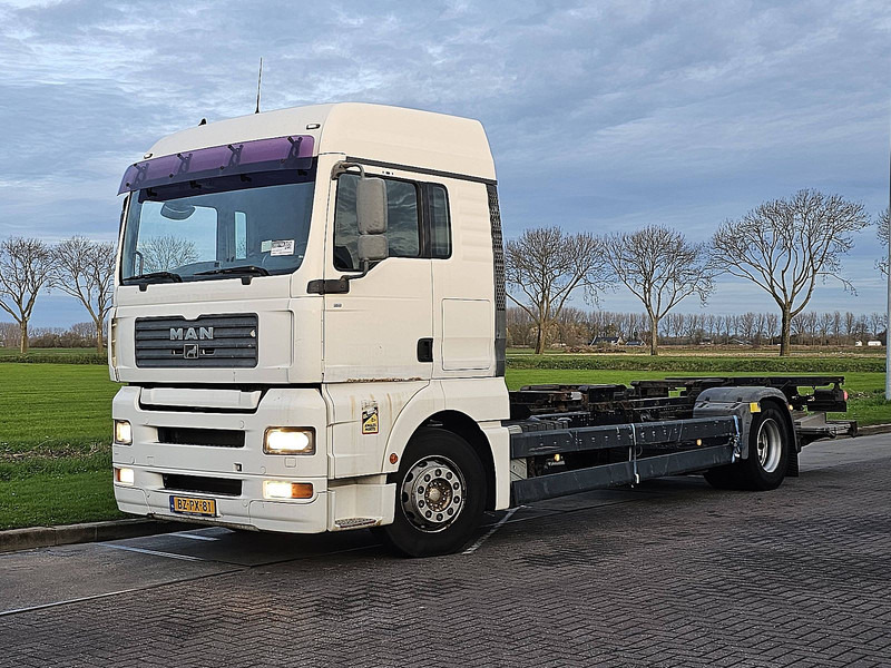 MAN 18.400 TGA XLX LIFT 508DKM NL-T - شاحنات الحاويات / جسم علوي قابل للتغيير شاحنة: صورة 2 MAN 18.400 TGA XLX LIFT 508DKM NL-T - شاحنات الحاويات / جسم علوي قابل للتغيير شاحنة: صورة 2