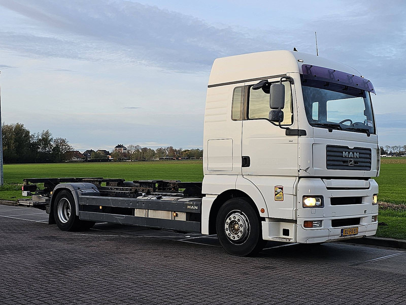 MAN 18.400 TGA XLX LIFT 508DKM NL-T - شاحنات الحاويات / جسم علوي قابل للتغيير شاحنة: صورة 5 MAN 18.400 TGA XLX LIFT 508DKM NL-T - شاحنات الحاويات / جسم علوي قابل للتغيير شاحنة: صورة 5