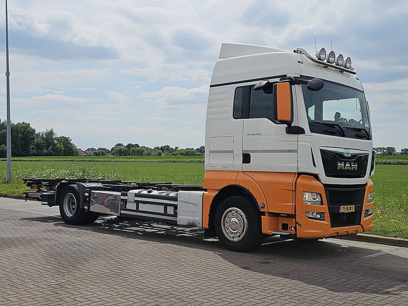 MAN 18.400 TGX XLX 4X2 LL 2T LIFT - شاحنات الحاويات / جسم علوي قابل للتغيير شاحنة: صورة 5 MAN 18.400 TGX XLX 4X2 LL 2T LIFT - شاحنات الحاويات / جسم علوي قابل للتغيير شاحنة: صورة 5