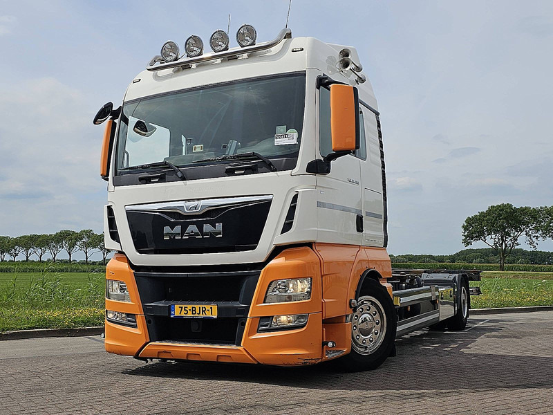 MAN 18.400 TGX XLX 4X2 LL 2T LIFT - شاحنات الحاويات / جسم علوي قابل للتغيير شاحنة: صورة 1 MAN 18.400 TGX XLX 4X2 LL 2T LIFT - شاحنات الحاويات / جسم علوي قابل للتغيير شاحنة: صورة 1