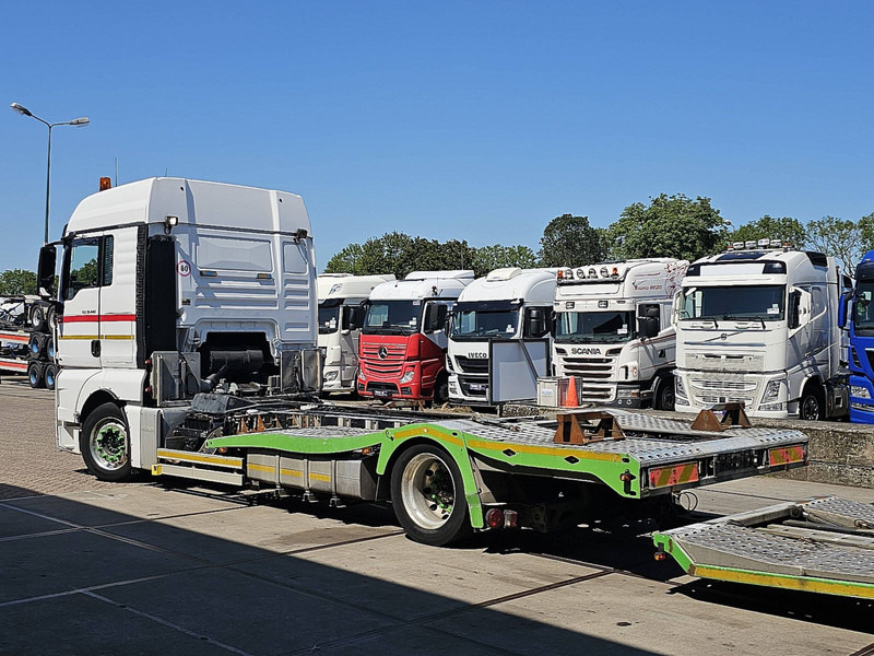 شاحنة نقل سيارات شاحنة MAN 18.440 TGX XLX TRUCKTRANSPORT: صورة 6