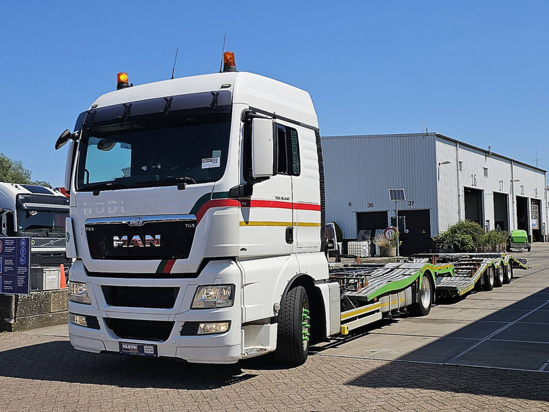 MAN 18.440 TGX XLX TRUCKTRANSPORT - شاحنة نقل سيارات شاحنة: صورة 2 MAN 18.440 TGX XLX TRUCKTRANSPORT - شاحنة نقل سيارات شاحنة: صورة 2
