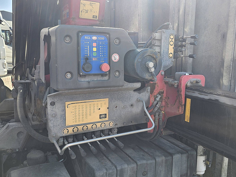 شاحنات مسطحة, شاحنة كرين MAN 26.320 TGS 6X2-4 HMF 2820 K6: صورة 20 شاحنات مسطحة, شاحنة كرين MAN 26.320 TGS 6X2-4 HMF 2820 K6: صورة 20