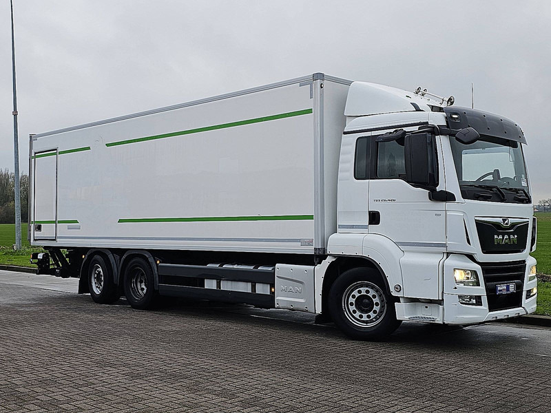 MAN 26.420 TGS 6X2-4 LL LIFT ISOBOX - شاحنة مقفلة: صورة 5 MAN 26.420 TGS 6X2-4 LL LIFT ISOBOX - شاحنة مقفلة: صورة 5