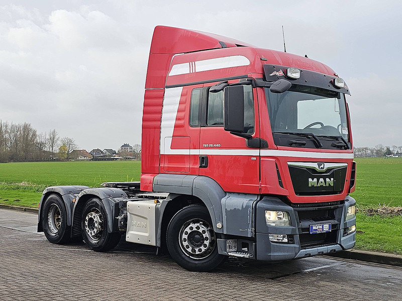 MAN 26.440 TGS LX 6X2-2 BLS 554TKM - وحدة جر: صورة 5 MAN 26.440 TGS LX 6X2-2 BLS 554TKM - وحدة جر: صورة 5