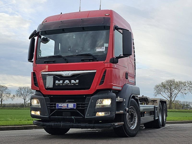 MAN 26.440 TGS - شاحنة ذات خطاف: صورة 1 MAN 26.440 TGS - شاحنة ذات خطاف: صورة 1