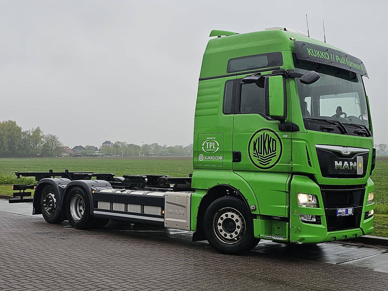 MAN 26.440 TGX XXL INTARD. SERVICED - شاحنات الحاويات / جسم علوي قابل للتغيير شاحنة: صورة 5 MAN 26.440 TGX XXL INTARD. SERVICED - شاحنات الحاويات / جسم علوي قابل للتغيير شاحنة: صورة 5