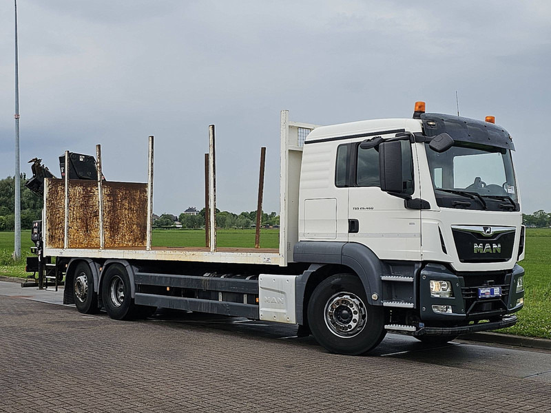MAN 26.460 TGS HIAB X-HIDUO 188-B3 - شاحنات مسطحة, شاحنة كرين: صورة 5 MAN 26.460 TGS HIAB X-HIDUO 188-B3 - شاحنات مسطحة, شاحنة كرين: صورة 5
