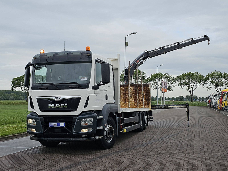 MAN 26.460 TGS HIAB X-HIDUO 188-B3 - شاحنات مسطحة, شاحنة كرين: صورة 2 MAN 26.460 TGS HIAB X-HIDUO 188-B3 - شاحنات مسطحة, شاحنة كرين: صورة 2