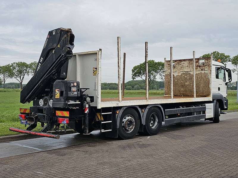 MAN 26.460 TGS HIAB X-HIDUO 188-B3 - شاحنات مسطحة, شاحنة كرين: صورة 3 MAN 26.460 TGS HIAB X-HIDUO 188-B3 - شاحنات مسطحة, شاحنة كرين: صورة 3