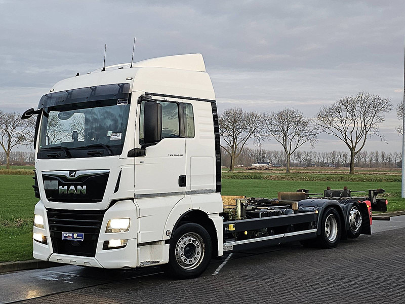 MAN 26.460 TGX - شاحنات الحاويات / جسم علوي قابل للتغيير شاحنة: صورة 2 MAN 26.460 TGX - شاحنات الحاويات / جسم علوي قابل للتغيير شاحنة: صورة 2