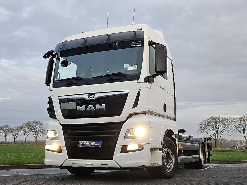 MAN 26.460 TGX - شاحنات الحاويات / جسم علوي قابل للتغيير شاحنة: صورة 1 MAN 26.460 TGX - شاحنات الحاويات / جسم علوي قابل للتغيير شاحنة: صورة 1