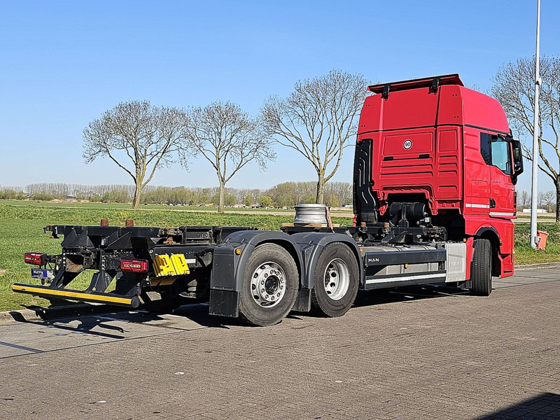 MAN 26.470 TGX GX 6X2-4 STEER AXLE - شاحنات الحاويات / جسم علوي قابل للتغيير شاحنة: صورة 3 MAN 26.470 TGX GX 6X2-4 STEER AXLE - شاحنات الحاويات / جسم علوي قابل للتغيير شاحنة: صورة 3