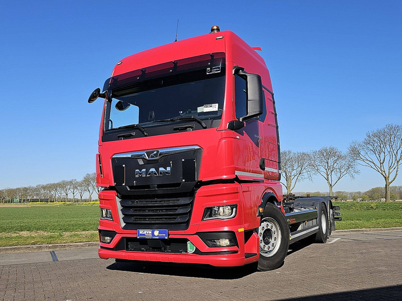 MAN 26.470 TGX GX 6X2-4 STEER AXLE - شاحنات الحاويات / جسم علوي قابل للتغيير شاحنة: صورة 1 MAN 26.470 TGX GX 6X2-4 STEER AXLE - شاحنات الحاويات / جسم علوي قابل للتغيير شاحنة: صورة 1