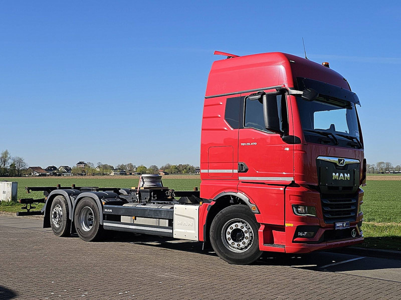 MAN 26.470 TGX GX 6X2-4 STEER AXLE - شاحنات الحاويات / جسم علوي قابل للتغيير شاحنة: صورة 5 MAN 26.470 TGX GX 6X2-4 STEER AXLE - شاحنات الحاويات / جسم علوي قابل للتغيير شاحنة: صورة 5