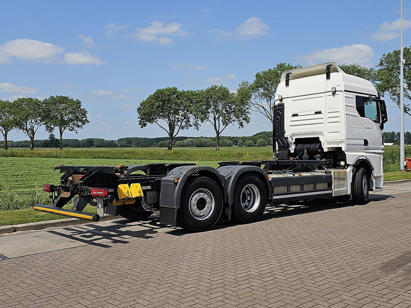 MAN 26.470 TGX TG3 6X2-4 STEERAXLE - شاحنات الحاويات / جسم علوي قابل للتغيير شاحنة: صورة 3 MAN 26.470 TGX TG3 6X2-4 STEERAXLE - شاحنات الحاويات / جسم علوي قابل للتغيير شاحنة: صورة 3