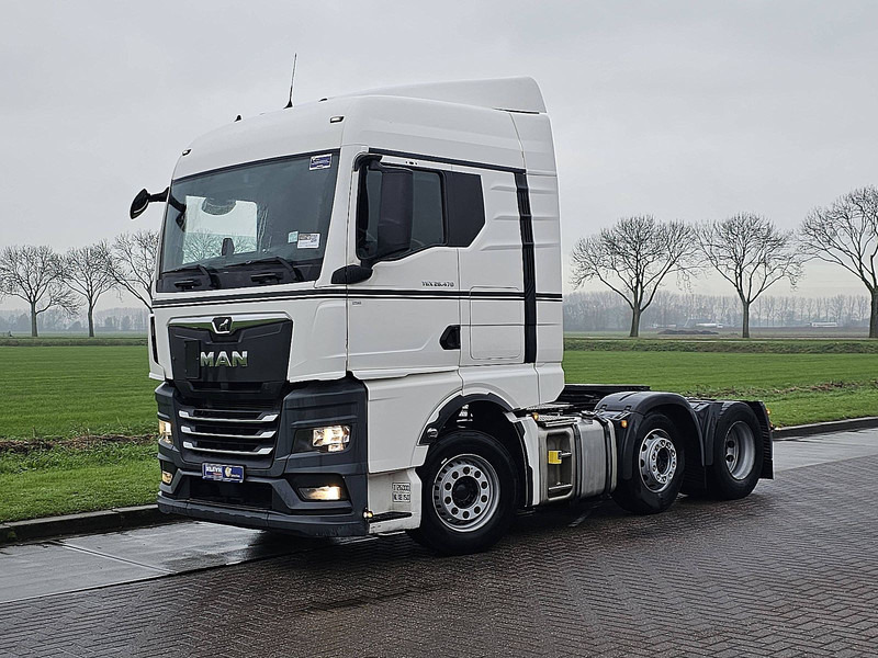 MAN 26.470 TGX TG3 GM 6X2/2 BL - وحدة جر: صورة 2 MAN 26.470 TGX TG3 GM 6X2/2 BL - وحدة جر: صورة 2