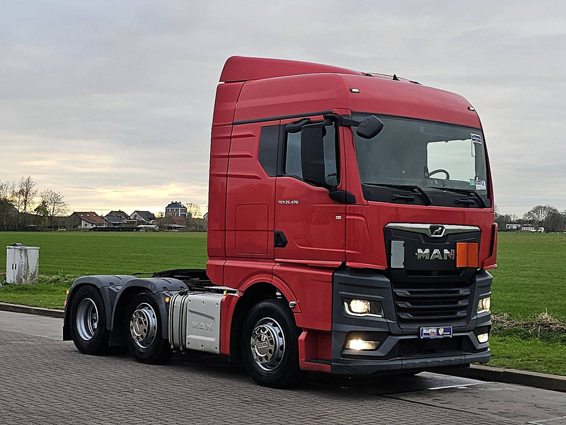 MAN 26.470 TGX TG3 GM 6X2 INTARDER - وحدة جر: صورة 5 MAN 26.470 TGX TG3 GM 6X2 INTARDER - وحدة جر: صورة 5