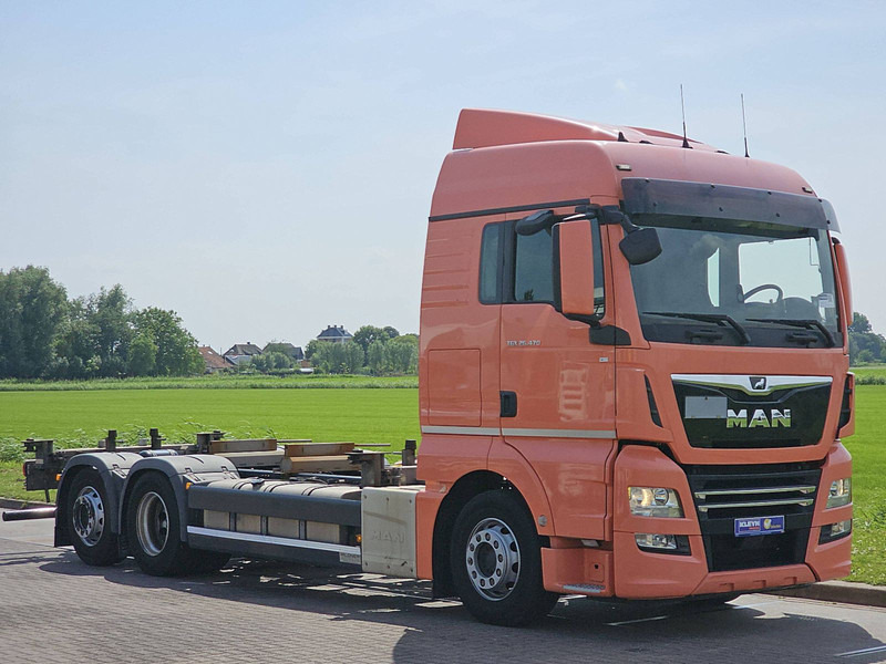 MAN 26.470 TGX XLX 6X2-4 321TKM INT - شاحنات الحاويات / جسم علوي قابل للتغيير شاحنة: صورة 5 MAN 26.470 TGX XLX 6X2-4 321TKM INT - شاحنات الحاويات / جسم علوي قابل للتغيير شاحنة: صورة 5