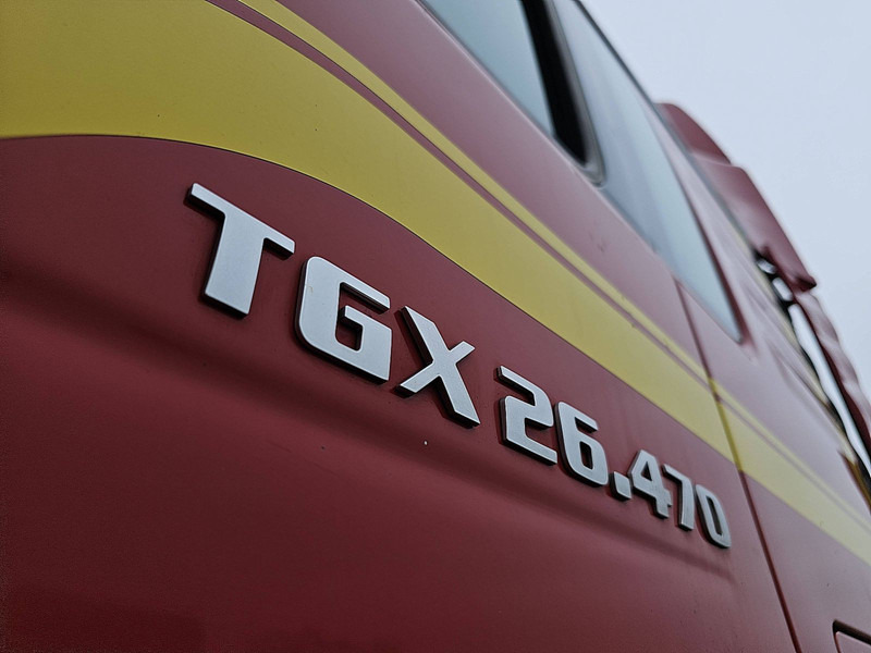 وحدة جر MAN 26.470 TGX XLX 6X2 BLS: صورة 12