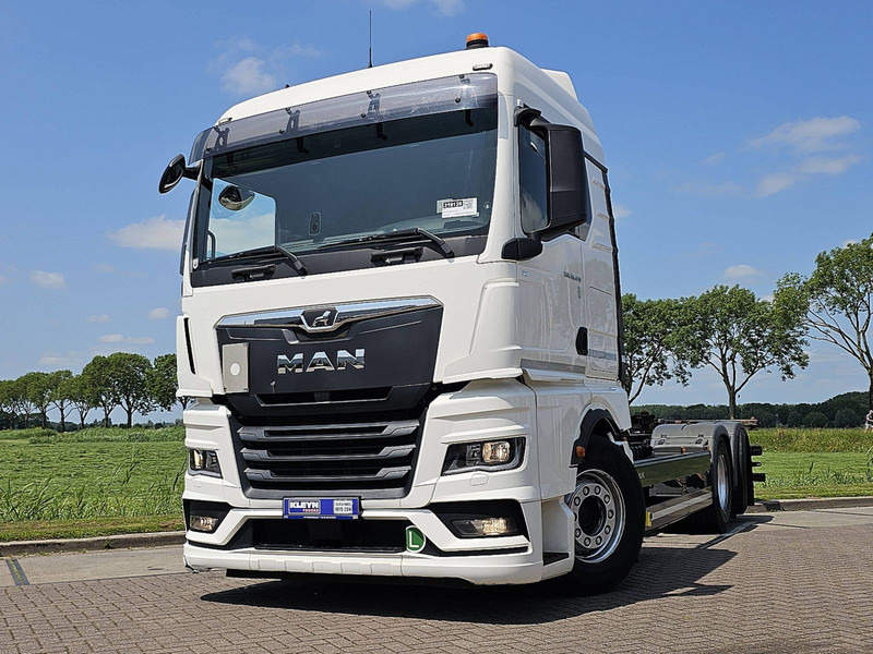 MAN 26.470 TGX - شاحنات الحاويات / جسم علوي قابل للتغيير شاحنة: صورة 1 MAN 26.470 TGX - شاحنات الحاويات / جسم علوي قابل للتغيير شاحنة: صورة 1