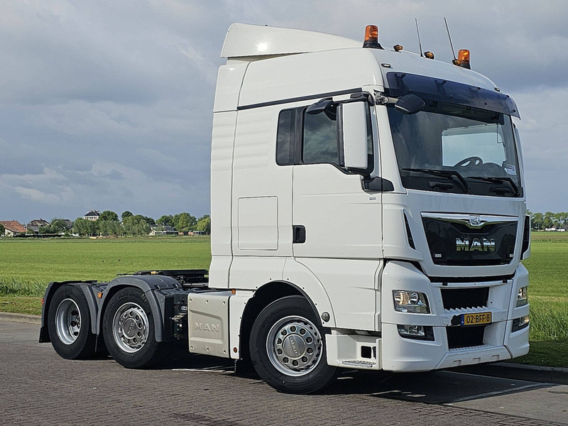 MAN 26.480 TGX XLX 6X2 TWIN STEER - وحدة جر: صورة 5 MAN 26.480 TGX XLX 6X2 TWIN STEER - وحدة جر: صورة 5