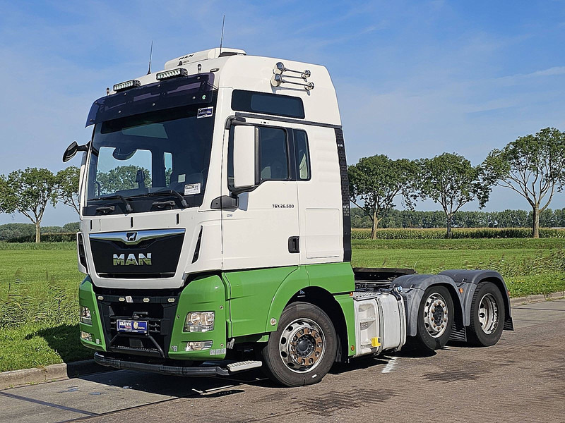 MAN 26.500 TGX XXL 6X2/4 INTARDER - وحدة جر: صورة 2 MAN 26.500 TGX XXL 6X2/4 INTARDER - وحدة جر: صورة 2