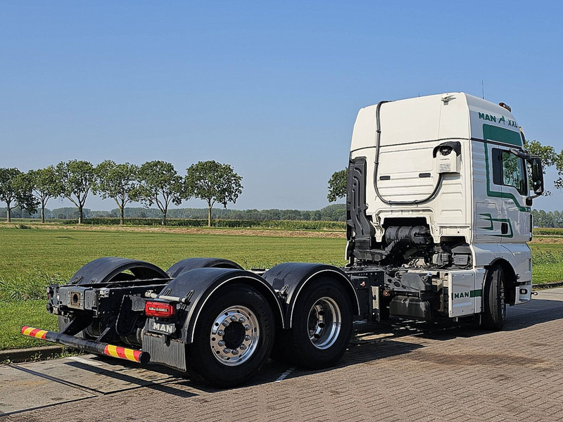 MAN 26.500 TGX XXL 6X2-4 LL WB420 - شاحنة هيكل كابينة: صورة 3 MAN 26.500 TGX XXL 6X2-4 LL WB420 - شاحنة هيكل كابينة: صورة 3