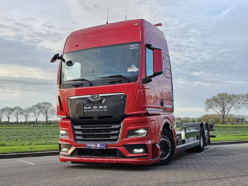 MAN 26.510 TGX GX 6X2 INTARDER - شاحنات الحاويات / جسم علوي قابل للتغيير شاحنة: صورة 1 MAN 26.510 TGX GX 6X2 INTARDER - شاحنات الحاويات / جسم علوي قابل للتغيير شاحنة: صورة 1