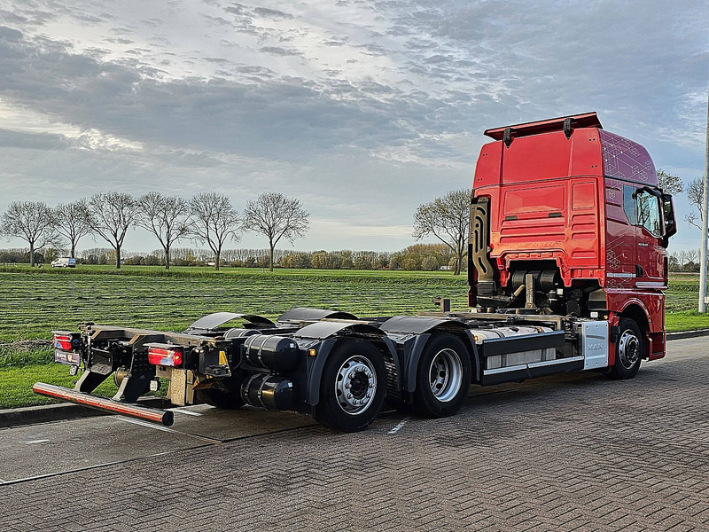 MAN 26.510 TGX GX 6X2 INTARDER - شاحنات الحاويات / جسم علوي قابل للتغيير شاحنة: صورة 3 MAN 26.510 TGX GX 6X2 INTARDER - شاحنات الحاويات / جسم علوي قابل للتغيير شاحنة: صورة 3