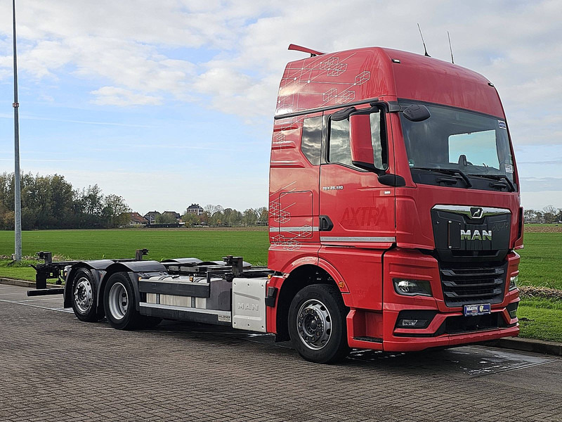 MAN 26.510 TGX GX 6X2 INTARDER - شاحنات الحاويات / جسم علوي قابل للتغيير شاحنة: صورة 5 MAN 26.510 TGX GX 6X2 INTARDER - شاحنات الحاويات / جسم علوي قابل للتغيير شاحنة: صورة 5