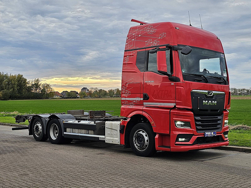 MAN 26.510 TGX GX 6X2 INTARDER - شاحنات الحاويات / جسم علوي قابل للتغيير شاحنة: صورة 5 MAN 26.510 TGX GX 6X2 INTARDER - شاحنات الحاويات / جسم علوي قابل للتغيير شاحنة: صورة 5