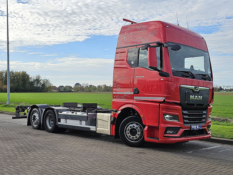 MAN 26.510 TGX GX 6X2 INTARDER - شاحنات الحاويات / جسم علوي قابل للتغيير شاحنة: صورة 5 MAN 26.510 TGX GX 6X2 INTARDER - شاحنات الحاويات / جسم علوي قابل للتغيير شاحنة: صورة 5