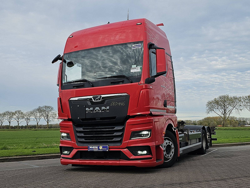 MAN 26.510 TGX GX 6X2 INTARDER - شاحنات الحاويات / جسم علوي قابل للتغيير شاحنة: صورة 1 MAN 26.510 TGX GX 6X2 INTARDER - شاحنات الحاويات / جسم علوي قابل للتغيير شاحنة: صورة 1