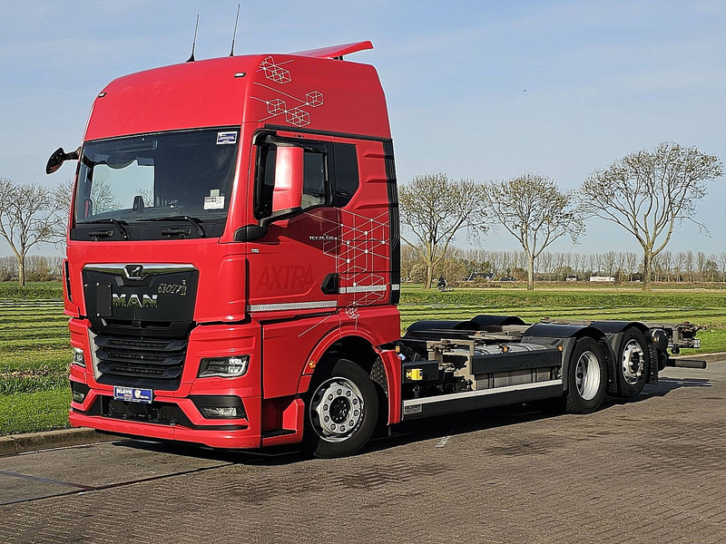 MAN 26.510 TGX GX 6X2 INTARDER - شاحنات الحاويات / جسم علوي قابل للتغيير شاحنة: صورة 2 MAN 26.510 TGX GX 6X2 INTARDER - شاحنات الحاويات / جسم علوي قابل للتغيير شاحنة: صورة 2