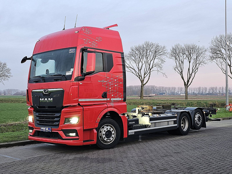 MAN 26.510 TGX - شاحنات الحاويات / جسم علوي قابل للتغيير شاحنة: صورة 2 MAN 26.510 TGX - شاحنات الحاويات / جسم علوي قابل للتغيير شاحنة: صورة 2