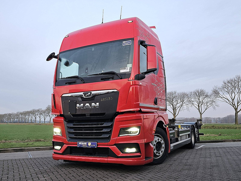 MAN 26.510 TGX - شاحنات الحاويات / جسم علوي قابل للتغيير شاحنة: صورة 1 MAN 26.510 TGX - شاحنات الحاويات / جسم علوي قابل للتغيير شاحنة: صورة 1