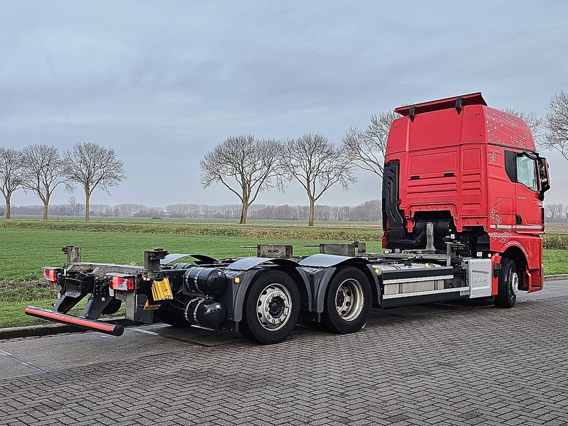 MAN 26.510 TGX - شاحنات الحاويات / جسم علوي قابل للتغيير شاحنة: صورة 3 MAN 26.510 TGX - شاحنات الحاويات / جسم علوي قابل للتغيير شاحنة: صورة 3