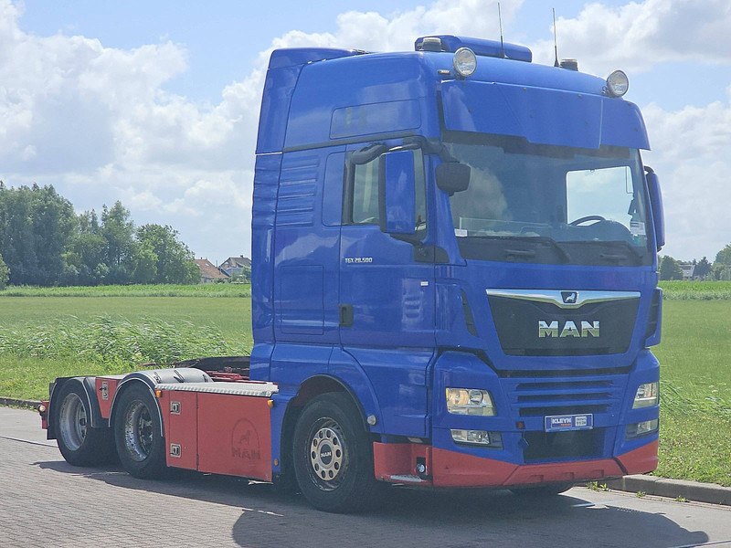 MAN 28.500 TGX XXL 6X2 BLS - وحدة جر: صورة 5 MAN 28.500 TGX XXL 6X2 BLS - وحدة جر: صورة 5