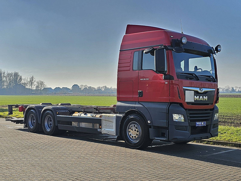 MAN 28.510 TGX 6X2 XLX INTARDER - شاحنات الحاويات / جسم علوي قابل للتغيير شاحنة: صورة 5 MAN 28.510 TGX 6X2 XLX INTARDER - شاحنات الحاويات / جسم علوي قابل للتغيير شاحنة: صورة 5
