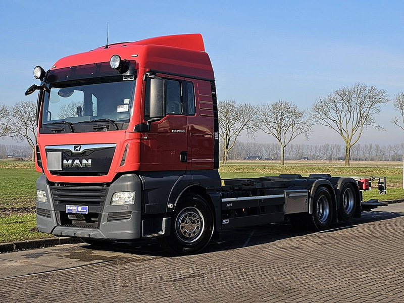 MAN 28.510 TGX 6X2 XLX INTARDER - شاحنات الحاويات / جسم علوي قابل للتغيير شاحنة: صورة 2 MAN 28.510 TGX 6X2 XLX INTARDER - شاحنات الحاويات / جسم علوي قابل للتغيير شاحنة: صورة 2