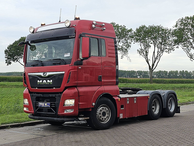 MAN 33.500 TGX XLX 6X4 BLS 389TKM - وحدة جر: صورة 2 MAN 33.500 TGX XLX 6X4 BLS 389TKM - وحدة جر: صورة 2