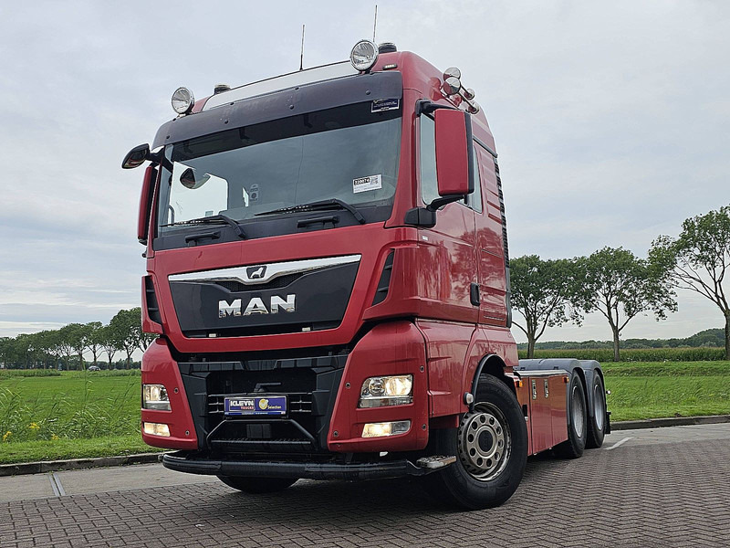 MAN 33.500 TGX XLX 6X4 BLS 389TKM - وحدة جر: صورة 1 MAN 33.500 TGX XLX 6X4 BLS 389TKM - وحدة جر: صورة 1
